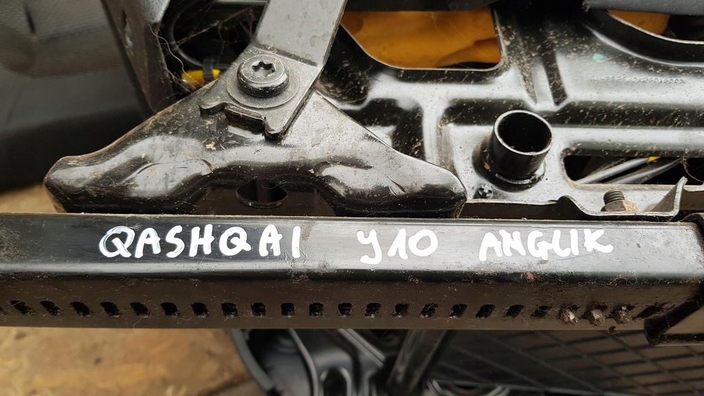 фото №9, Сидіння сидіння заднє сидіння задня ремені anglik qashqai i