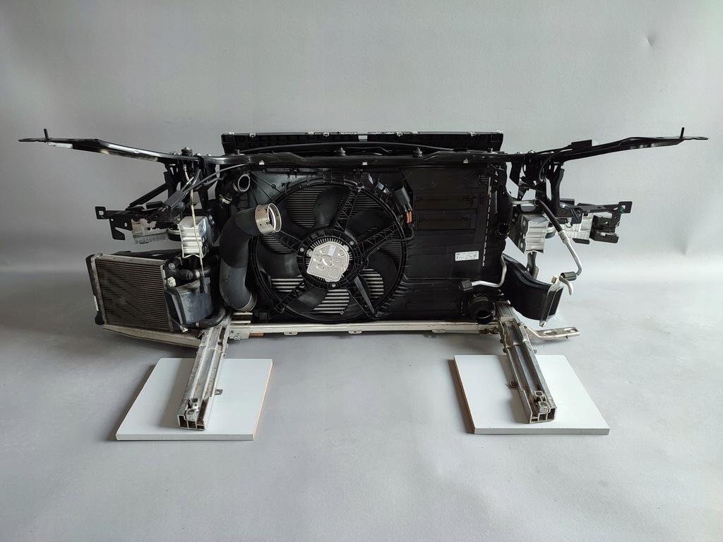 фото №12, Bmw 2 f46 pas передний радиатор вентилятор 2.0 бензин 192km