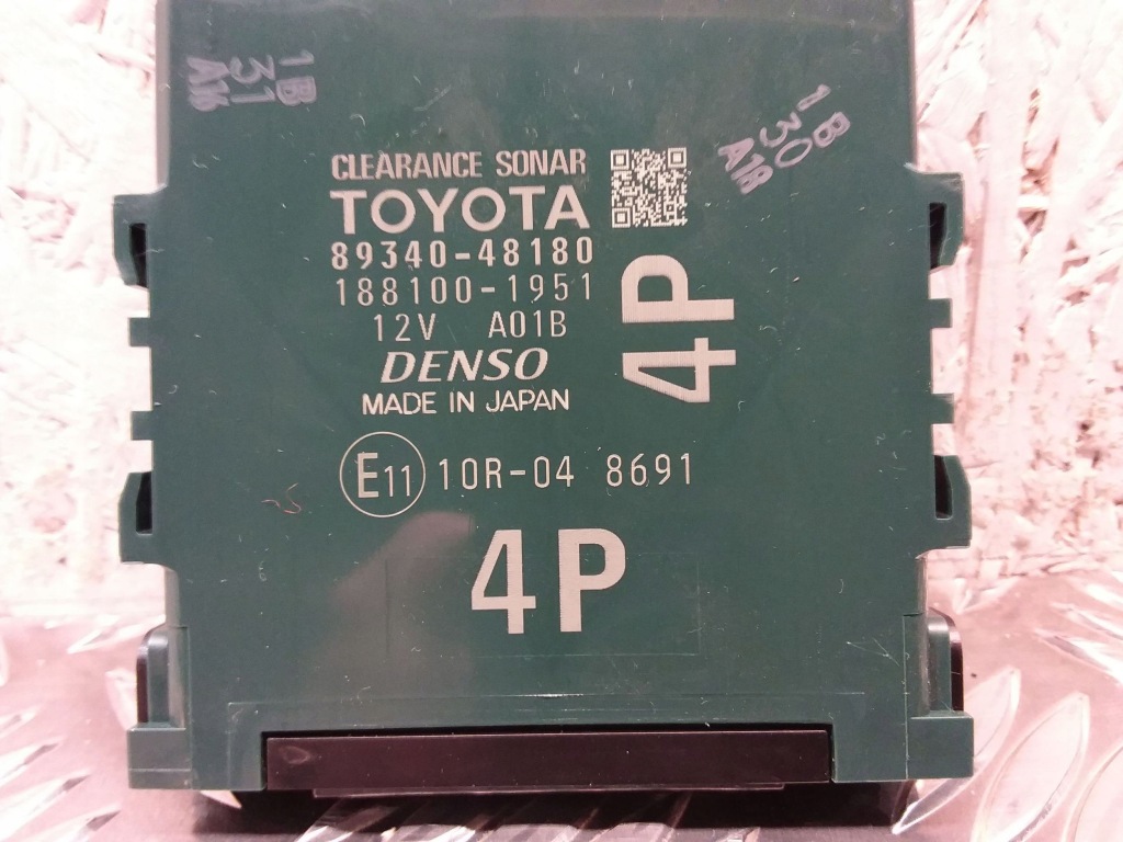 Lexus rx 450h 2019 блок управления / модуль парковки pdc Цена