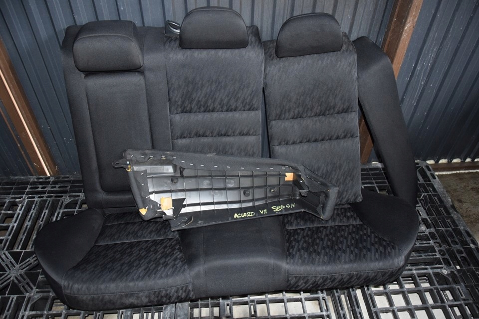 фото №1, Honda civic vii заднее сиденье задняя