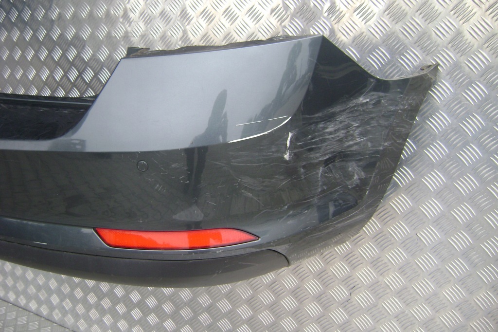 фото №4, Skoda rapid spaceback - бампер задній датчики