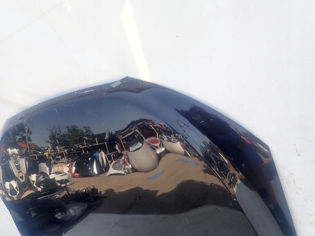 фото №9, Chevrolet captiva lift 11-14 капот крышка двигателя