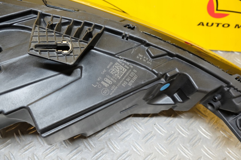 фото №6, Audi a3 s3 rs3 8y 2020- фара лампа matrix led левая usa