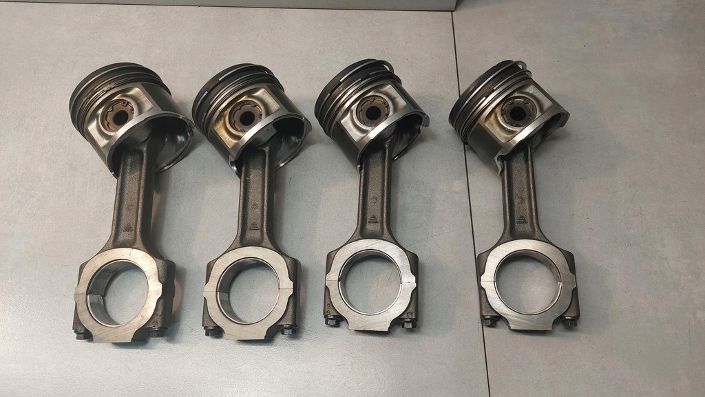 фото №1, Поршень шатун alfa romeo 147 1.9 jtd