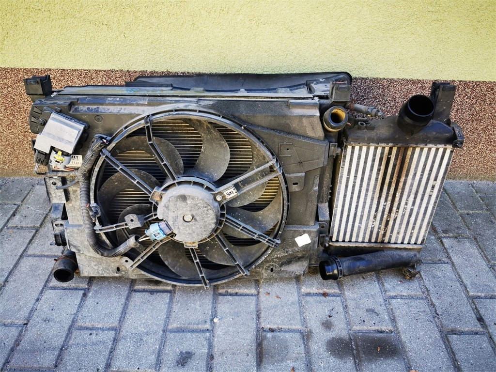 фото №5, Renault clio iv 0.9 tce радіатор комплект радіатор демонтаж