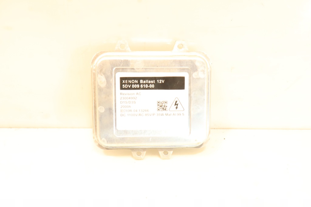 фото №1, Преобразователь ксенон левая opel insignia a