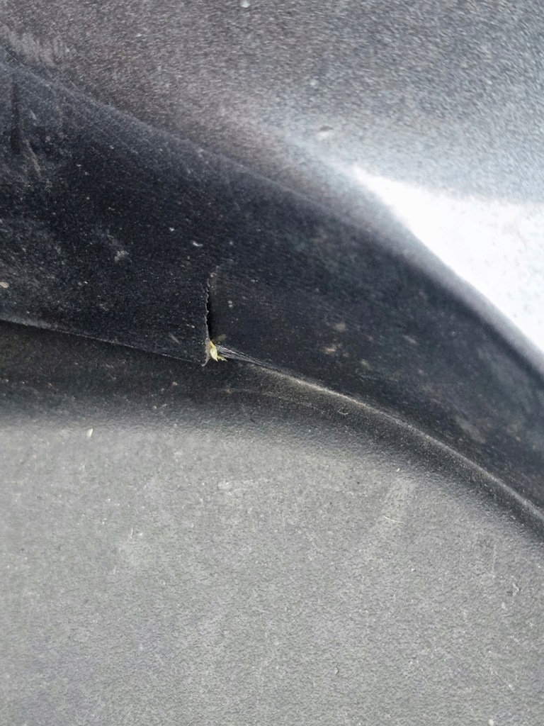 фото №8, Tesla iii бампер передний перед