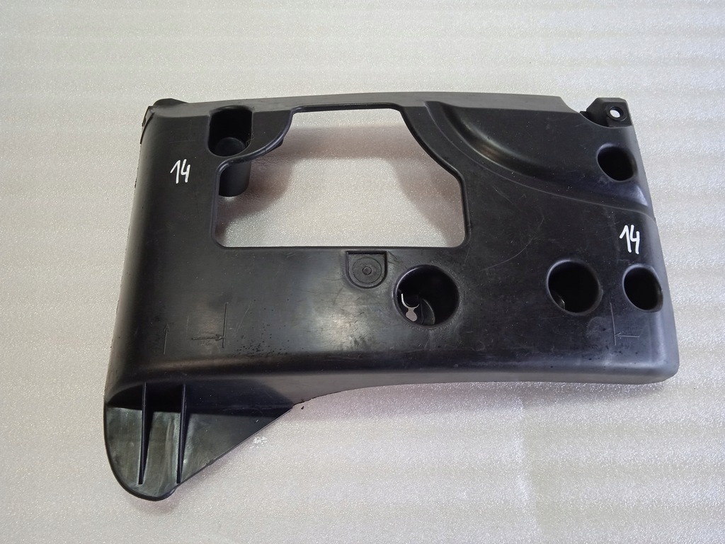 фото №1, Renault master iii напрямна бампера лівий задня