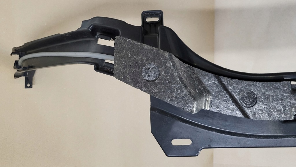 Усилитель перед абсорбер датчики zderzeniowe пешеходов jaguar e-pace оригинальный номер с Разборки