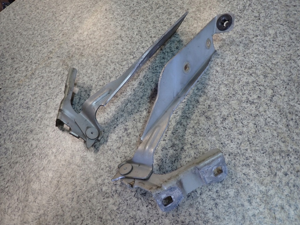 фото №4, Nissan micra k12 02-10 петля капот лівий lub правий