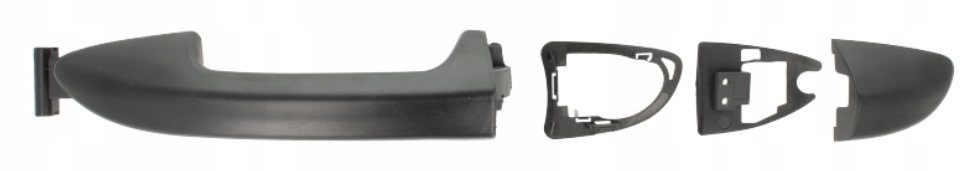 фото №1, Ручка двері зовнішня перед / задня ліва vw passat