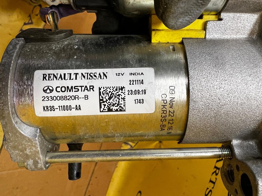 фото №8, Стартер kompletny dacia sandero iii 2023r 1.0 tce