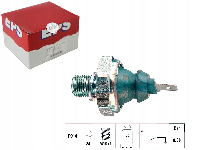 Купить Датчик давления масла seat eps