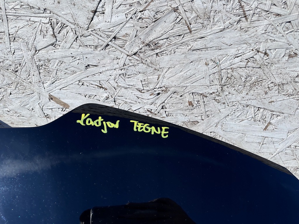 фото №7, Kadjar lift капот перед czarna tegne