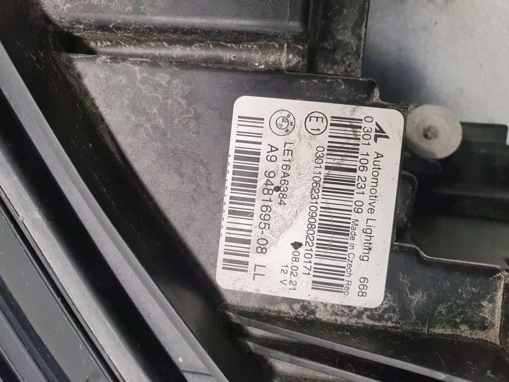 фото №8, Лампа перед ліва bmw seria 3 g20 g21 full led 9481695-08
