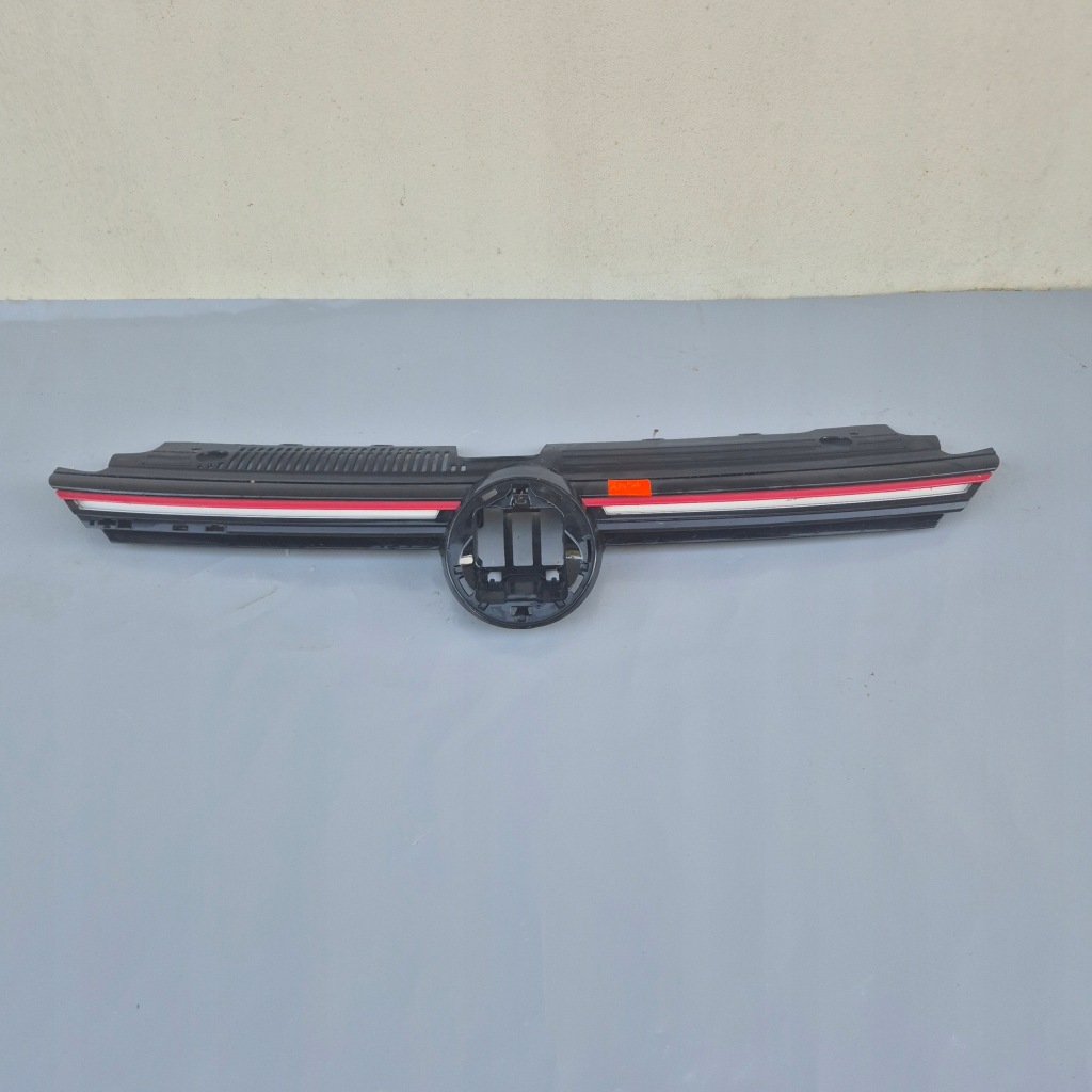 фото №1, Vw golf viii 8 gti решітка радіатора решітка радіатора led емблема na радар org