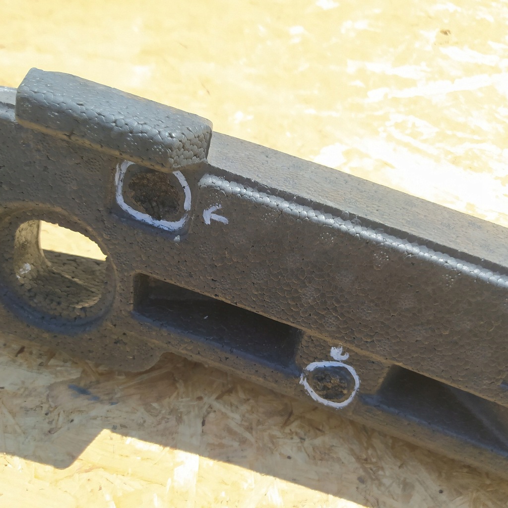 фото №8, Абсорбер бампера пена перед toyota corolla e16 e18 lift 52611-02390