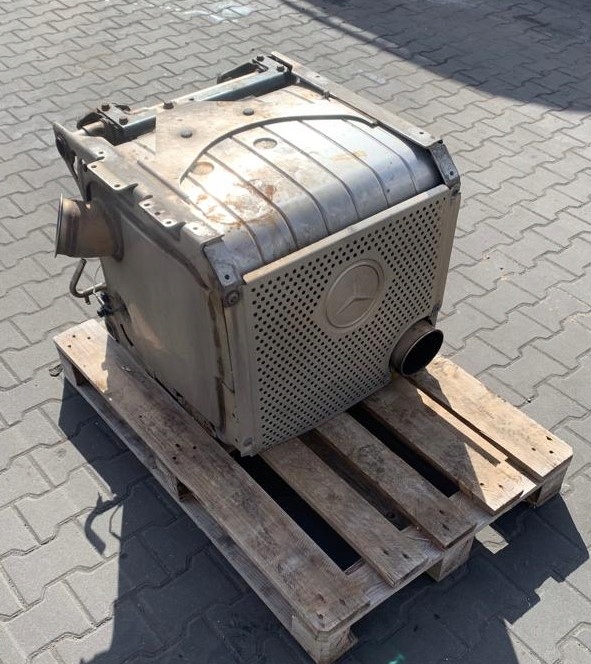 фото №7, Kompletny вихлоп mercedes actros mp3 mp2