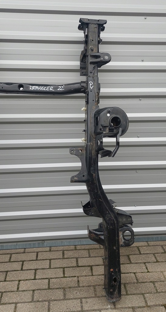 фото №1, Jeep wrangler jl 21 22 23 чверть рами рама права перед