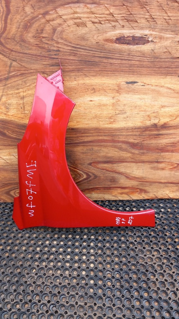 фото №1, Peugeot 207 крила перед правий ekqd