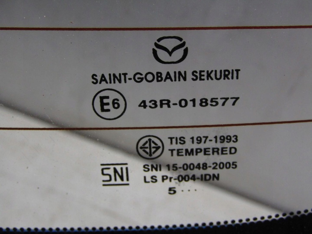 фото №6, Крышка багажника багажника задняя задняя 44j mazda 2 dj 44j