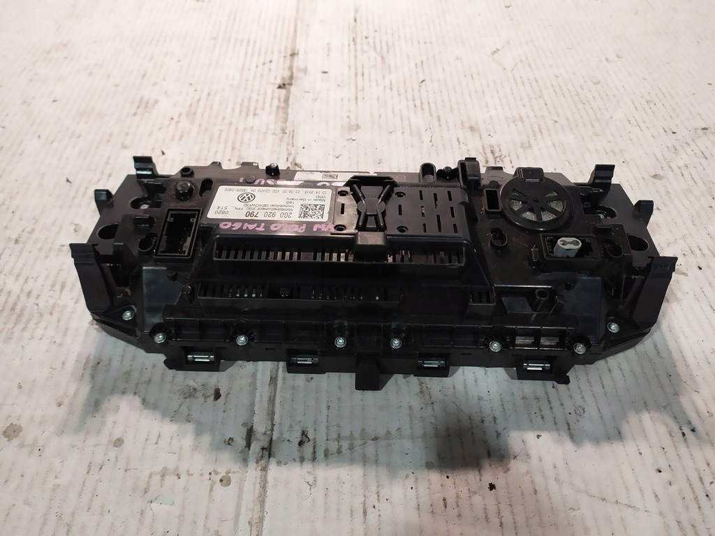 фото №11, Счетчик приборы led lcd виртуальный vw polo taigo t-cross 2g0920790