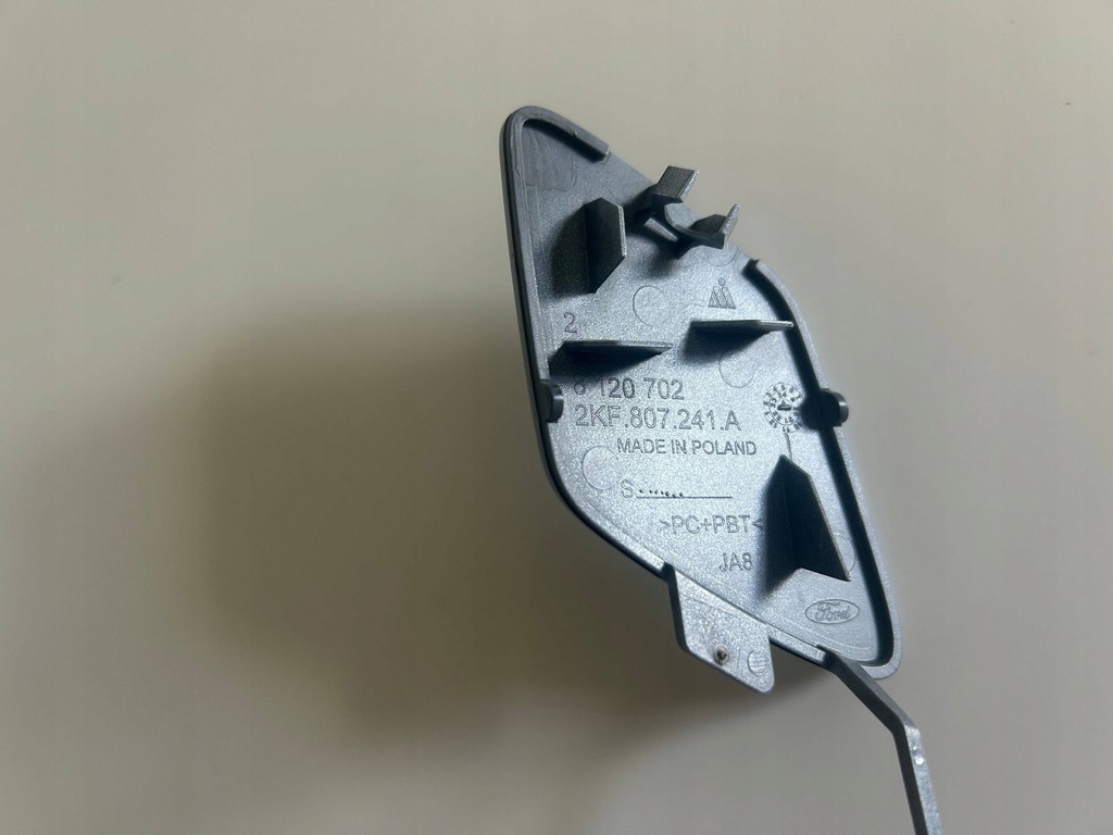 фото №7, Ford transit tourneo connect iii 2022- заглушка фаркоп перед 2kf оригінал