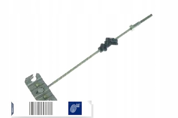 фото №12, Трос гальма ручного mazda xedos 6 ca 1992.01-