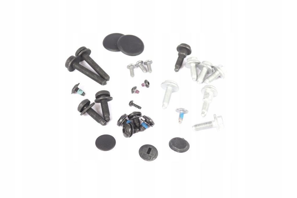 фото №1, Набор элементов крепёжных дверь задняя audi a3 8p