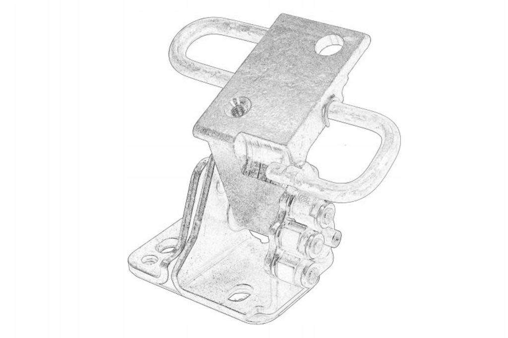 фото №1, Петля дверь dół l pasuje do: audi a3 8l, a6 c5, seat leon 1m, toledo ii