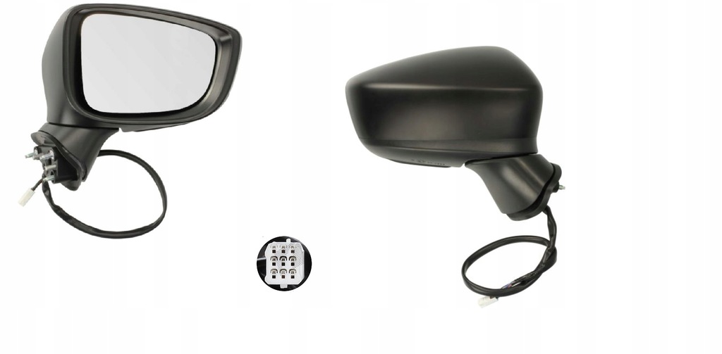 фото №1, Дзеркало праве ele skł ele mazda 3 bm 13-17