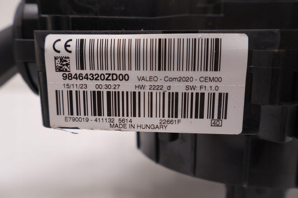 фото №6, Jeep avenger переключатель комбинированный 98464320zd