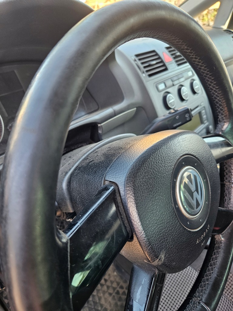 фото №7, Vw touran воздуховод подушка безопасности водителя