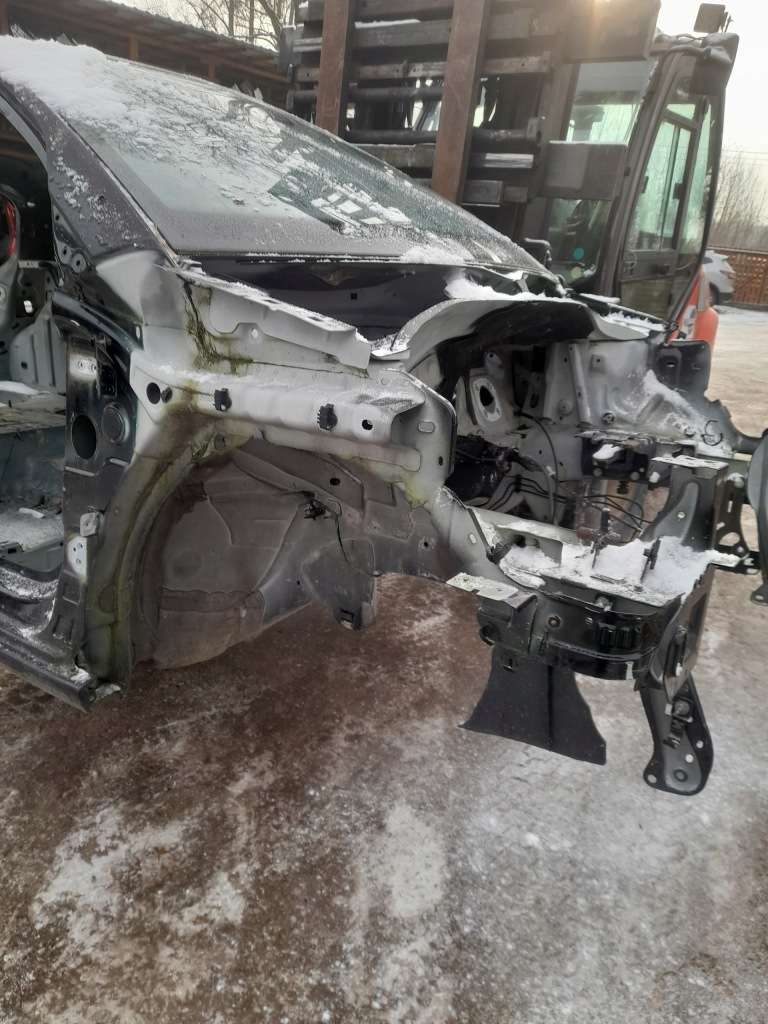 фото №1, Лонжерон чверть citroen ds3