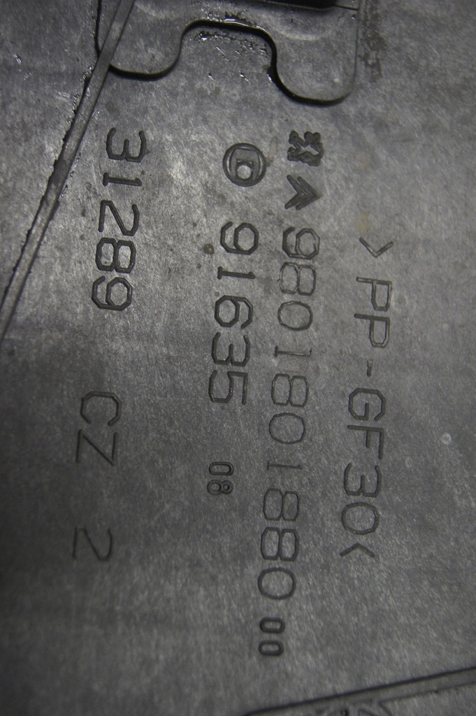 фото №12, Основа коробка акумулятор оригінальний номер 9801801880