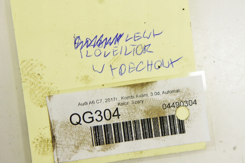 фото №6, Qg304 audi a6 c7 3.0d коллектор выпускной левый