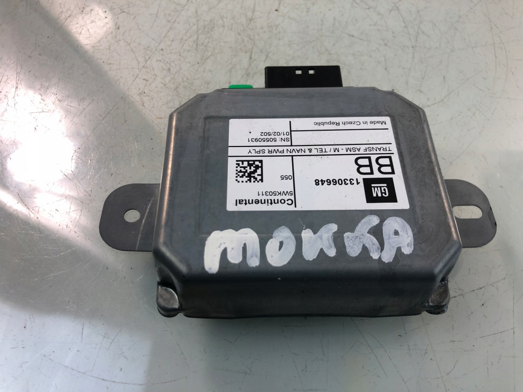 фото №1, Модуль навигации 13306648 opel mokka i
