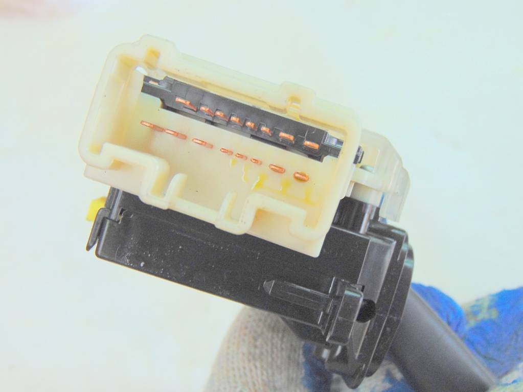 фото №9, Subaru legacy iv 08r рычаг поворотники левая