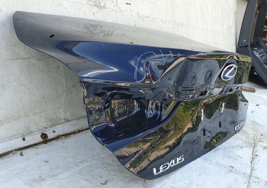 фото №3, Lexus es 300h крышка багажника багажника оригинал