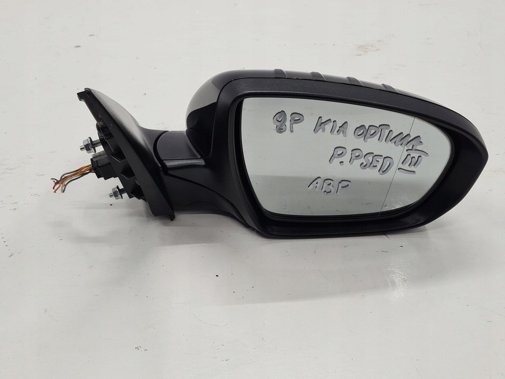 фото №1, Kia optima iii зеркало правое 8pin abp anglik