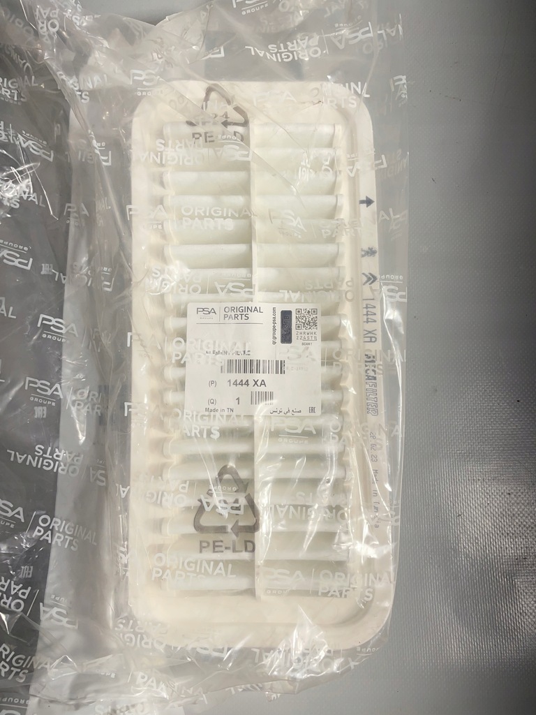 фото №1, Фільтр повітря citroen peugeot c1 107 1444xa