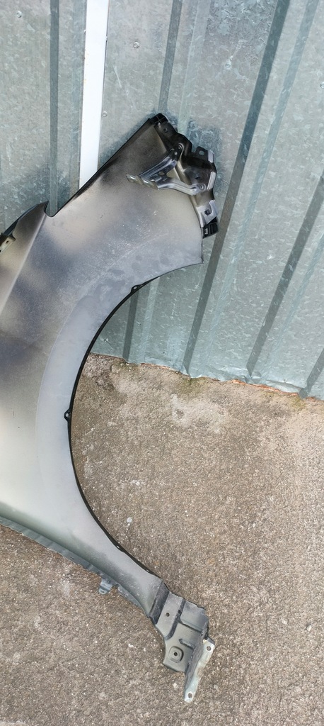 фото №10, Крыло левый перед nissan leaf ii 17-