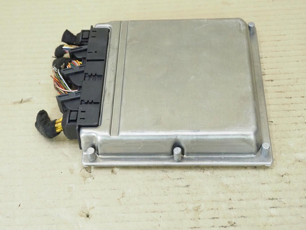 фото №15, Блок керування двигуна audi a8 d2 4d0907409a