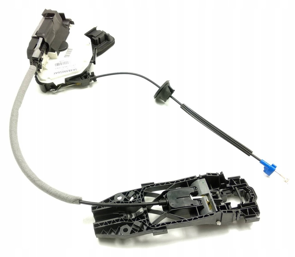 фото №4, Org замок двері правий задня vw tiguan allspace