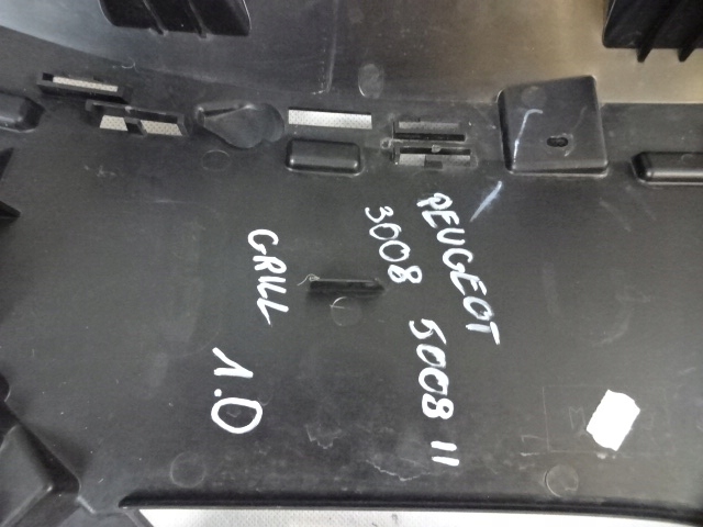 фото №4, Решітка радіатора решітка радіатора peugeot 3008 5008 ii