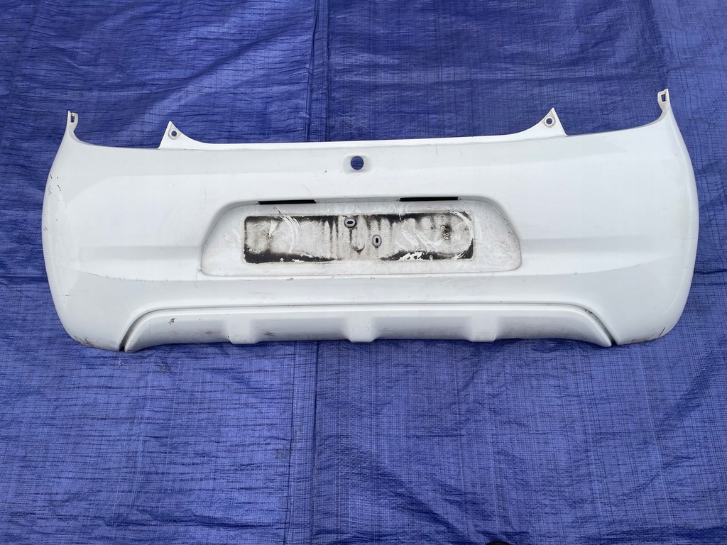 фото №1, Peugeot 108 бампер задній kwd