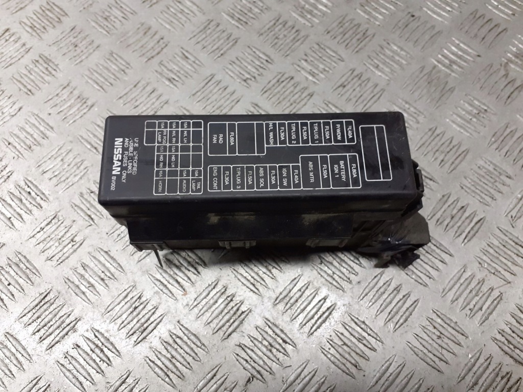 фото №1, Коробка предохранителей primera p12 24382-bv015