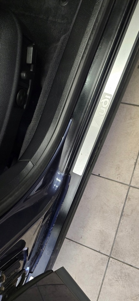 фото №12, Молдинг поріг przyklejana audi a6 c5 прокладка поріг