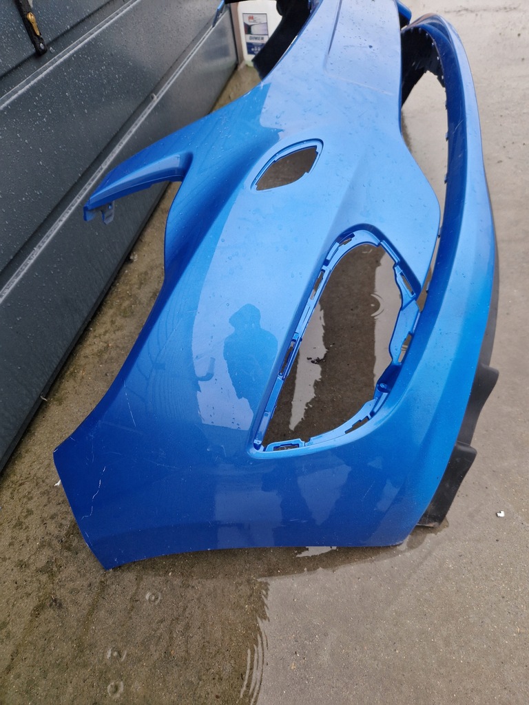 фото №4, Opel karl бампер перед