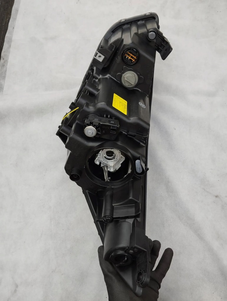 фото №12, Hyundai ix35 2015 перед сторона права лампа ксенон фара uk